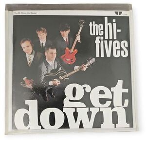 The Hi-Fives –‎ Get Down [1998 Promotional CD]